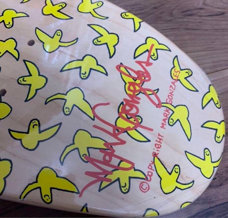 【美品】 USED x-girl スケートボード　SK8 マークゴンザレスコラボ 美品】 USED x-girl スケートボード SK8 マークゴンザレスコラボ